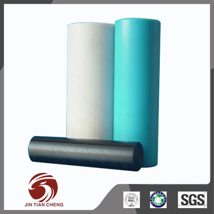 6mm Solid hvid sort ekstruderet PP plast stang