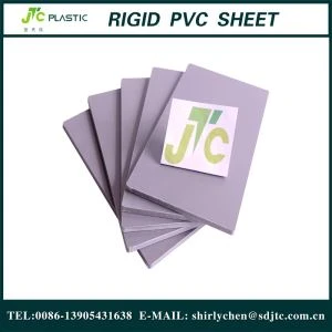 Let svejses Solid Pvc Board Tykkelse 0.3mm